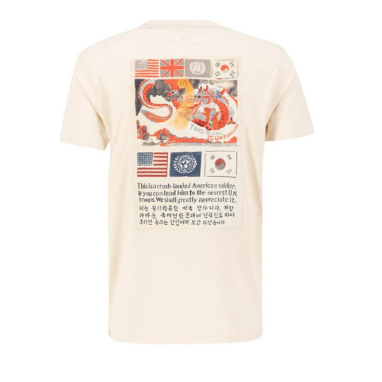 Alpha Industries Ανδρική κοντομάνικη μπλούζα USN Blood Chit T 2 T-Shirt